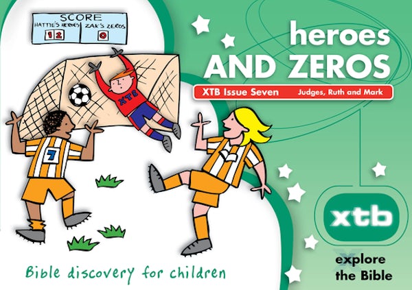 Cover image for Xtb 7: Heroes & Zeros, isbn: 9781873166697