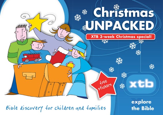 Cover image for Xtb: Christmas Unpacked, isbn: 9781873166888