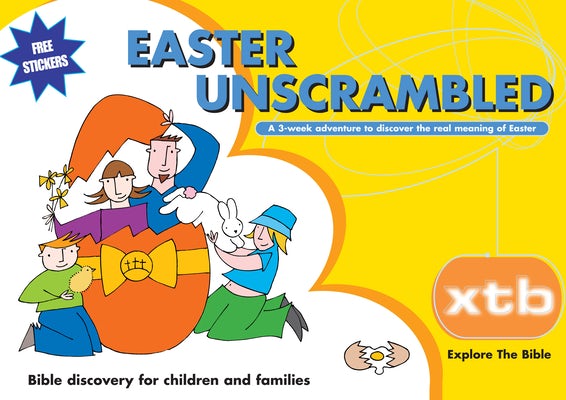 Cover image for Xtb: Easter Unscrambled, isbn: 9781873166895