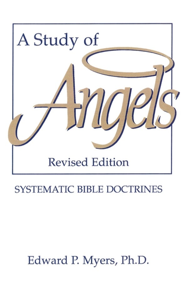 Cover image for A Study of Angels, isbn: 9781878990006