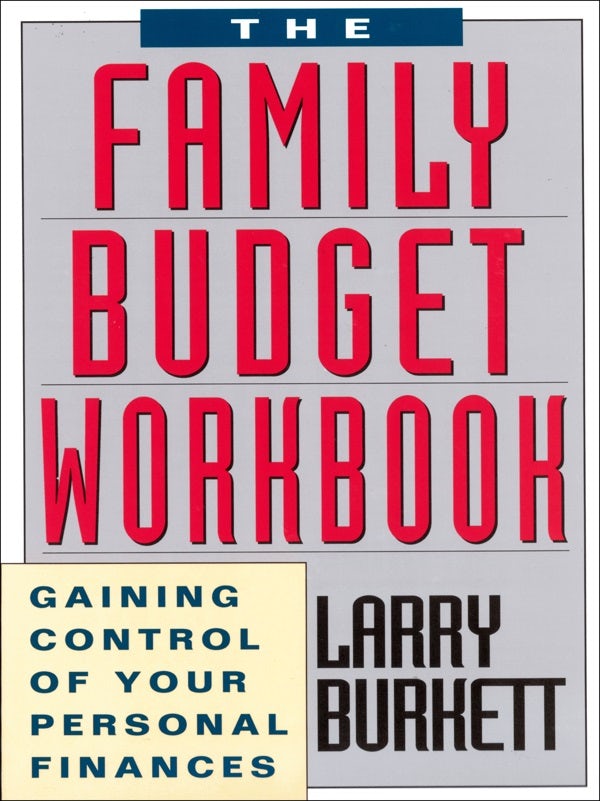 Cover image for The Family Budget Workbook, isbn: 9781881273202