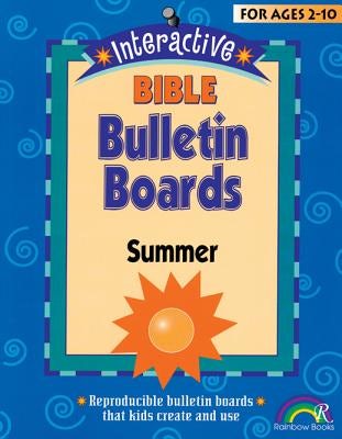 Cover image for Interactive Bible Bulletin Boards: Summer, isbn: 9781885358356