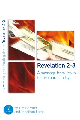 Cover image for Revelation 2-3, isbn: 9781905564682