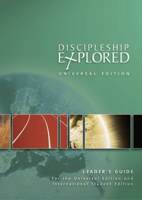 Cover image for Discipleship Explored: Universal Edition Leader's Guide, isbn: 9781906334857