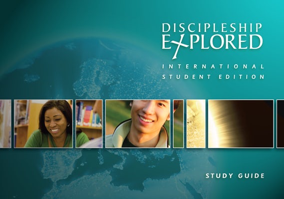 Cover image for Discipleship Explored: Universal - International Student Study Guide, isbn: 9781906334895