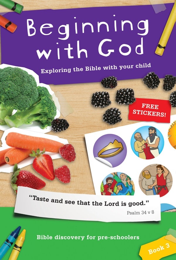 Cover image for Beginning with God: Book 3, isbn: 9781907377419