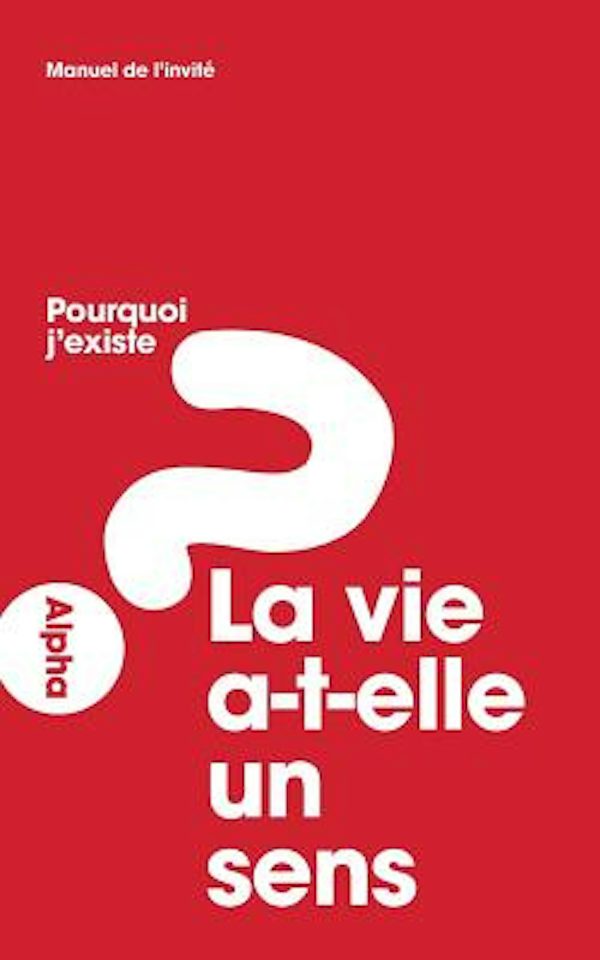 Cover image for Alpha Course Manual, French Edition, isbn: 9781907950001