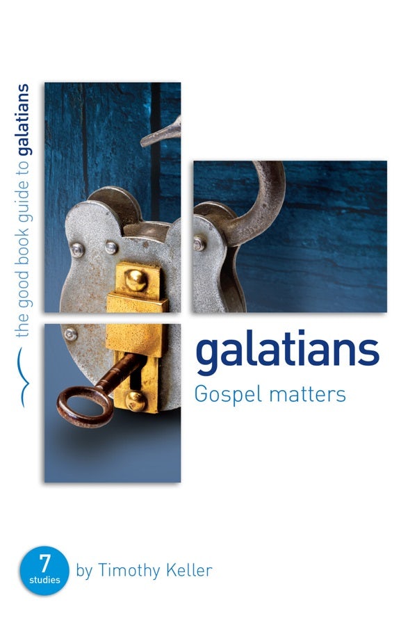 Cover image for Galatians: Gospel Matters, isbn: 9781908762566