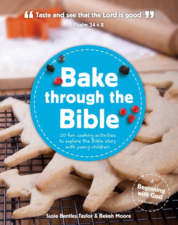 Cover image for Bake Through the Bible, isbn: 9781909559004
