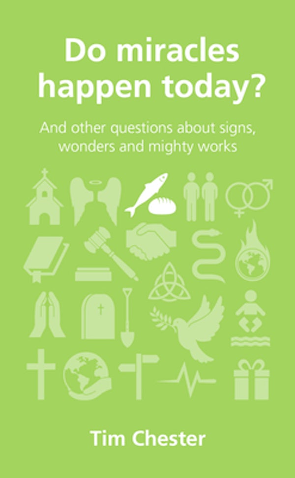 Cover image for Do Miracles Happen Today?, isbn: 9781909559691