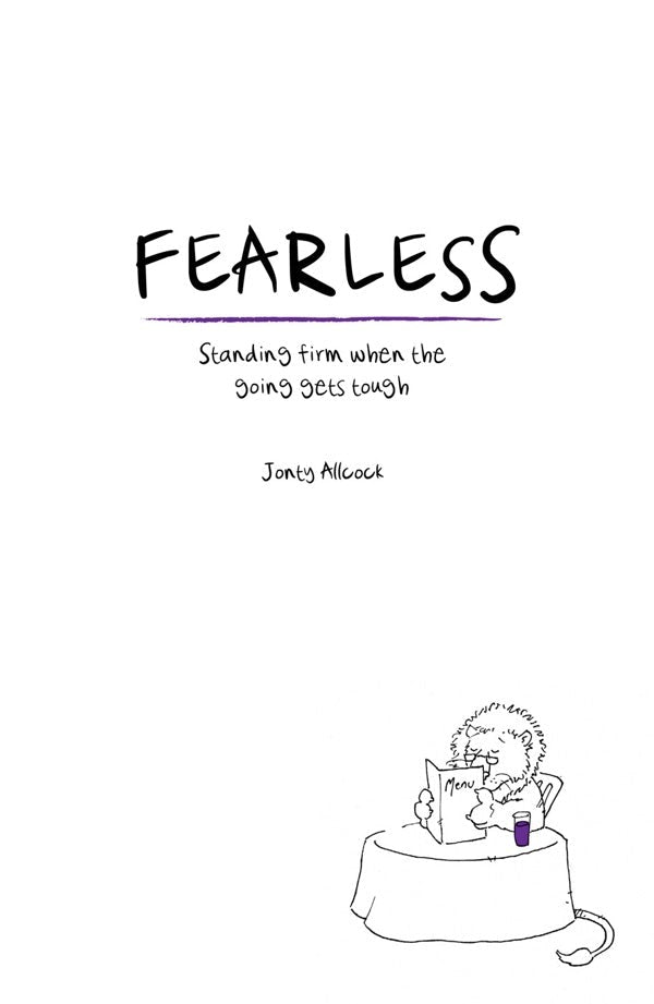 Cover image for Fearless, isbn: 9781909919822
