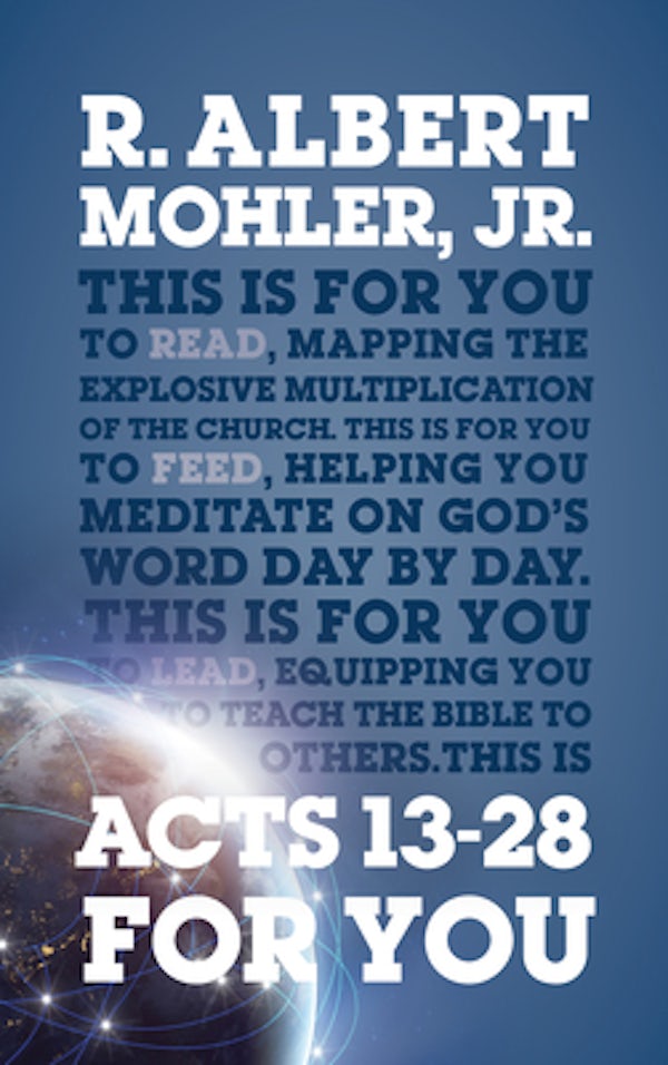 Cover image for Acts 13 - 28 for You, isbn: 9781909919945