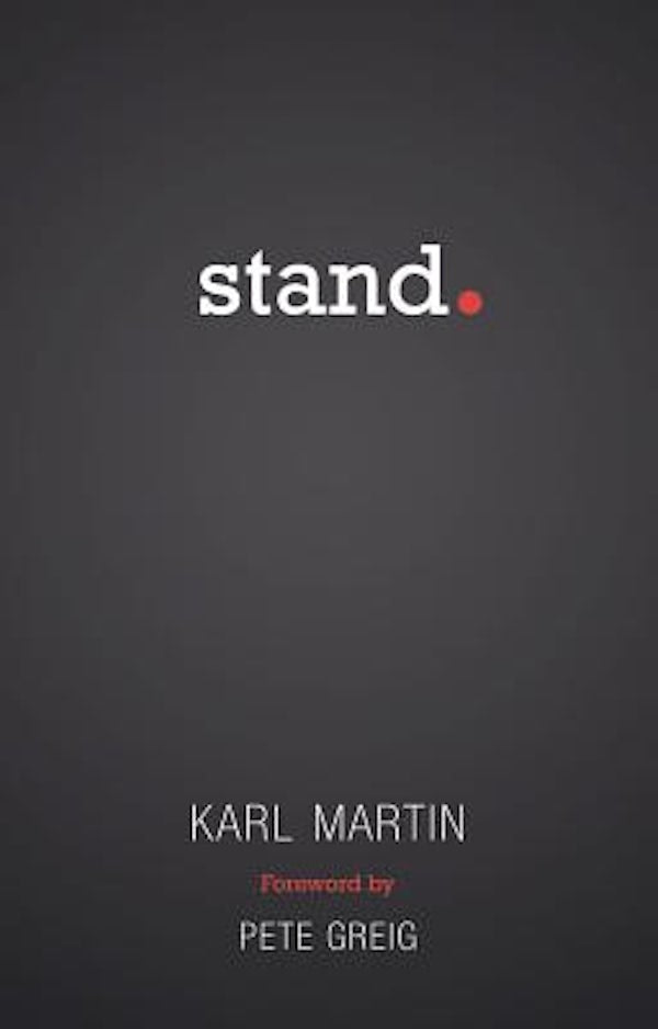 Cover image for Stand, isbn: 9781910012031