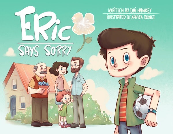 Cover image for Eric Says Sorry, isbn: 9781910307526