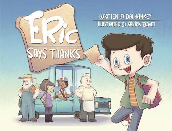 Cover image for Eric Says Thanks, isbn: 9781910307533