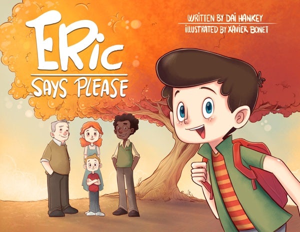 Cover image for Eric Says Please, isbn: 9781910307540