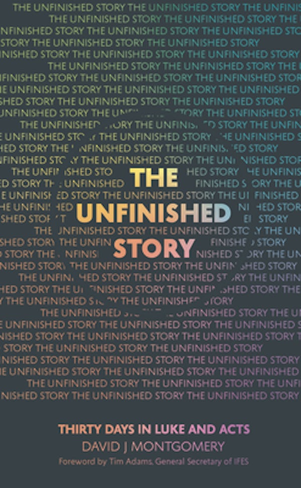 Cover image for The Unfinished Story, isbn: 9781914553165