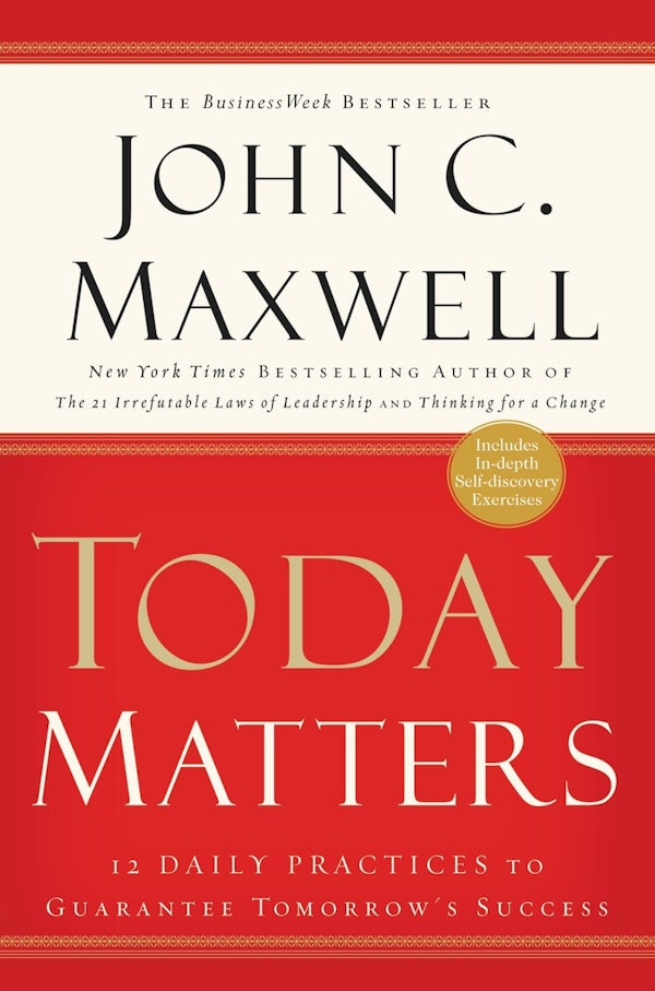 Cover image for Today Matters, isbn: 9781931722520
