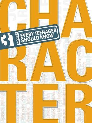 Cover image for 31 Verses - Character, isbn: 9781935040804