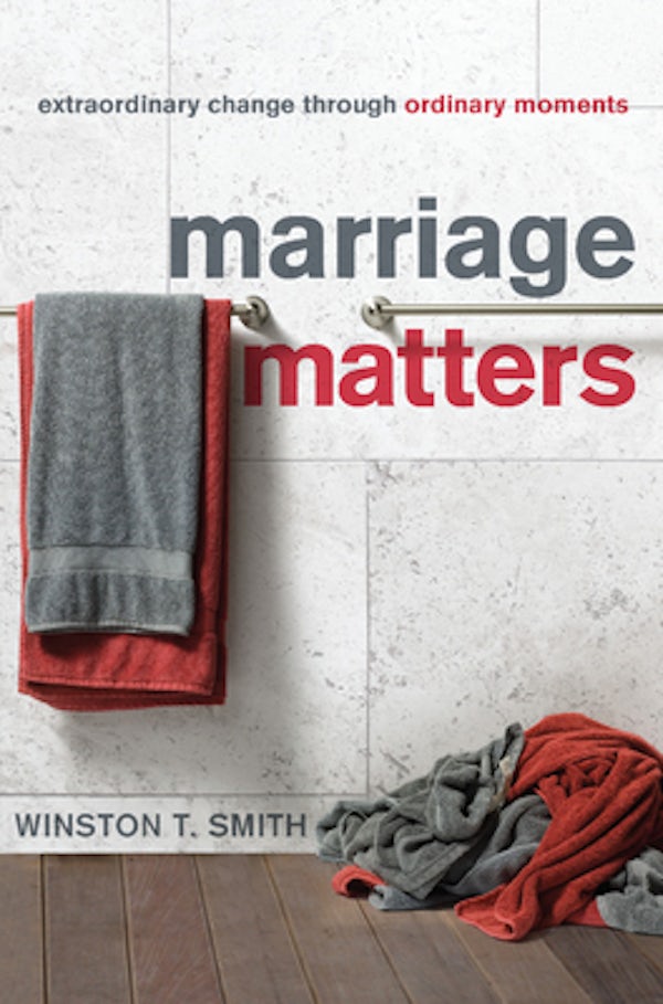 Cover image for Marriage Matters, isbn: 9781935273615