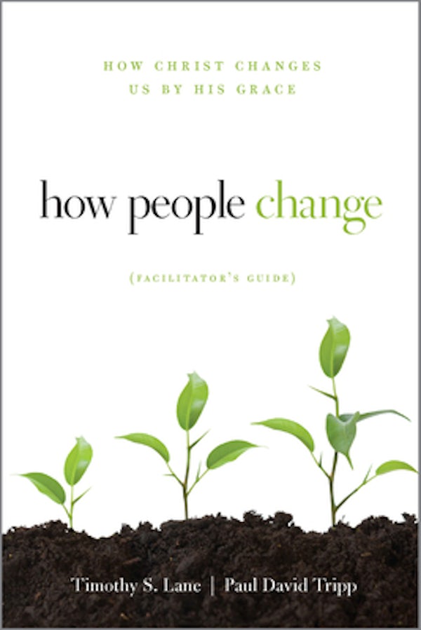 Cover image for How People Change Facilitator's Guide, isbn: 9781935273851
