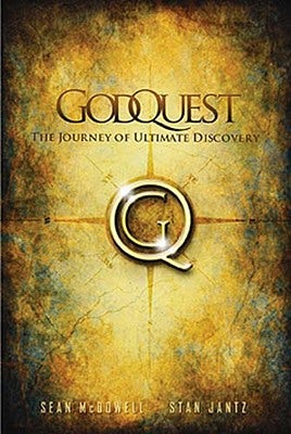 Cover image for GodQuest, isbn: 9781935541295