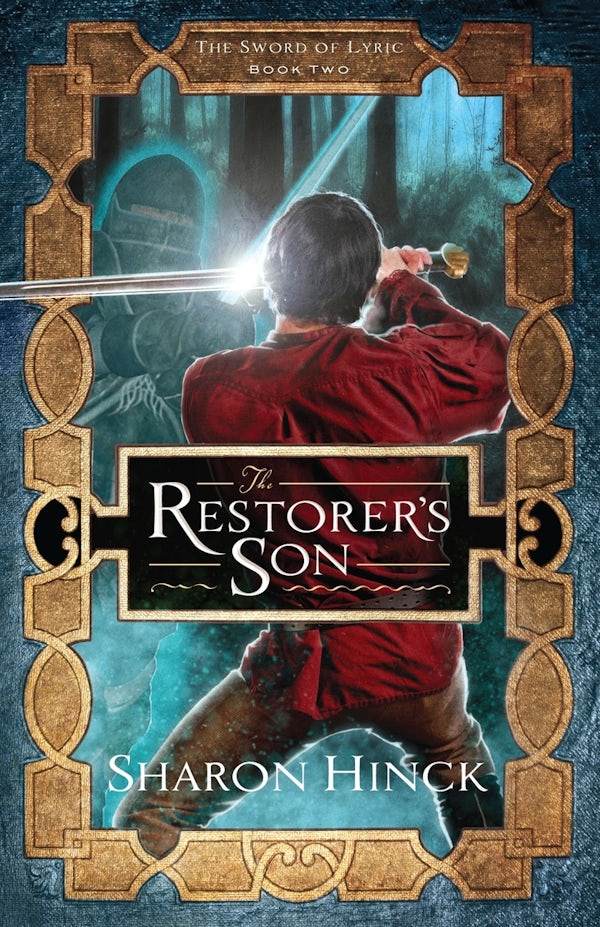 Cover image for The Restorer's Son, isbn: 9781935929574