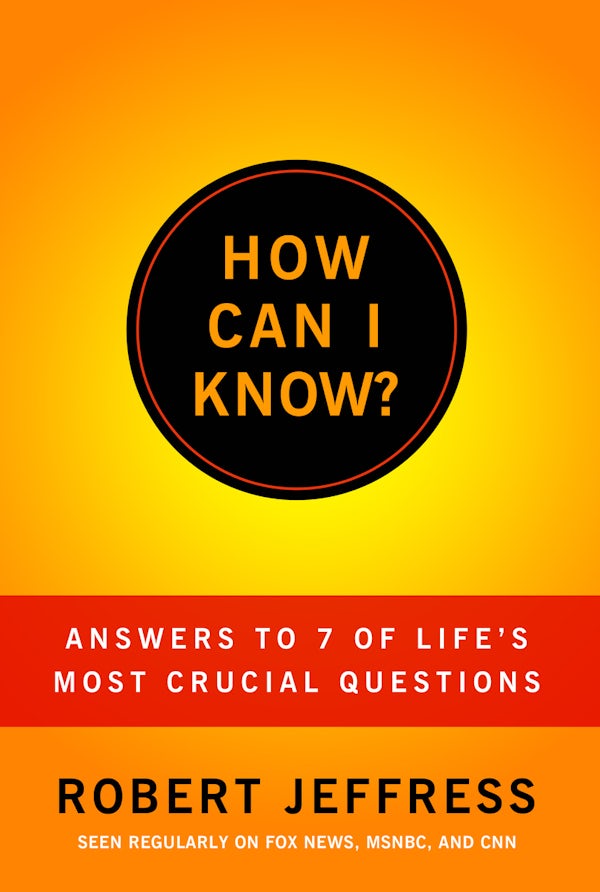 Cover image for How Can I Know, isbn: 9781936034598