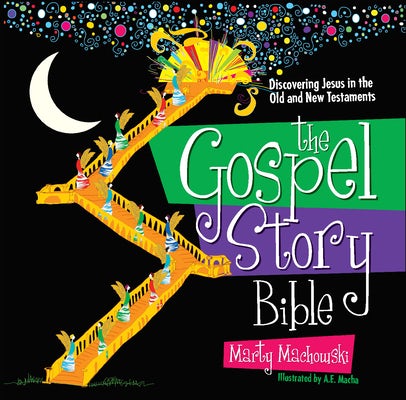 Cover image for The Gospel Story Bible, isbn: 9781936768127