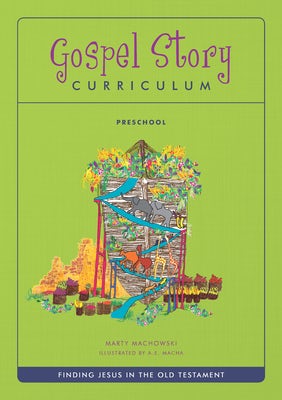 Cover image for The Gospel Story for Kids Preschool Curriculum (Ot), isbn: 9781936768332