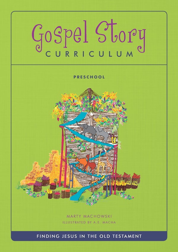 Cover image for The Gospel Story for Kids Preschool Curriculum (Ot), isbn: 9781936768332