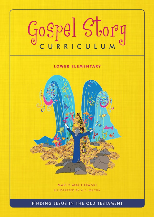 Cover image for The Gospel Story for Kids Lower Elementary Curriculum (Ot), isbn: 9781936768691