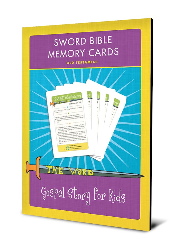 Cover image for Sword Bible Memory Cards (Ot), isbn: 9781936768769