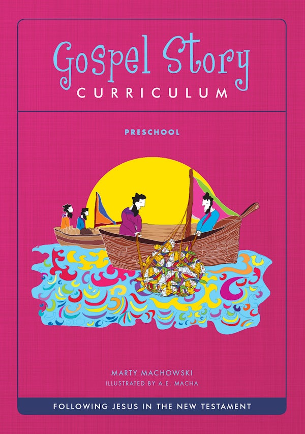Cover image for The Gospel Story for Kids Preschool Curriculum (Nt), isbn: 9781938267062