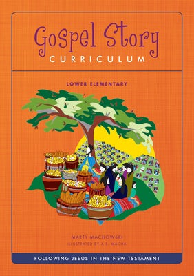 Cover image for The Gospel Story for Kids Lower Elementary Curriculum (Nt), isbn: 9781938267079