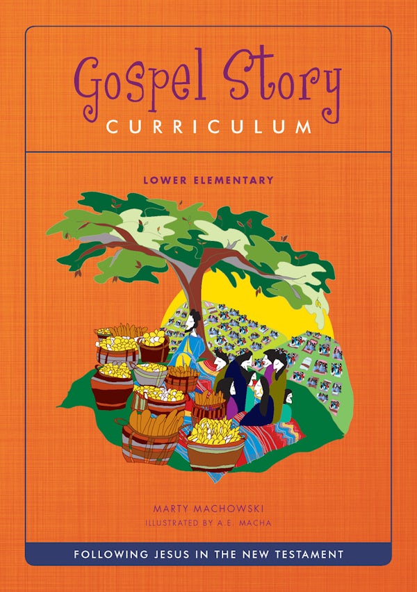 Cover image for The Gospel Story for Kids Lower Elementary Curriculum (Nt), isbn: 9781938267079