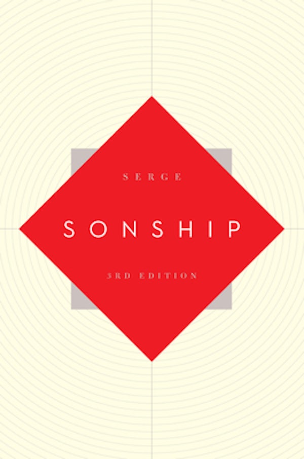 Cover image for Sonship, isbn: 9781938267796