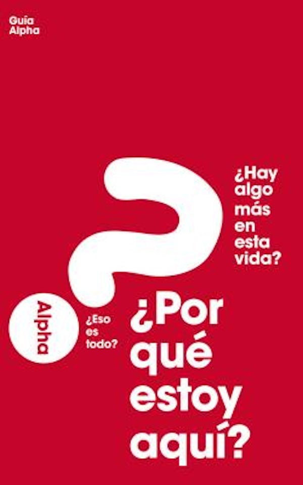 Cover image for Guia Alpha, isbn: 9781938328855