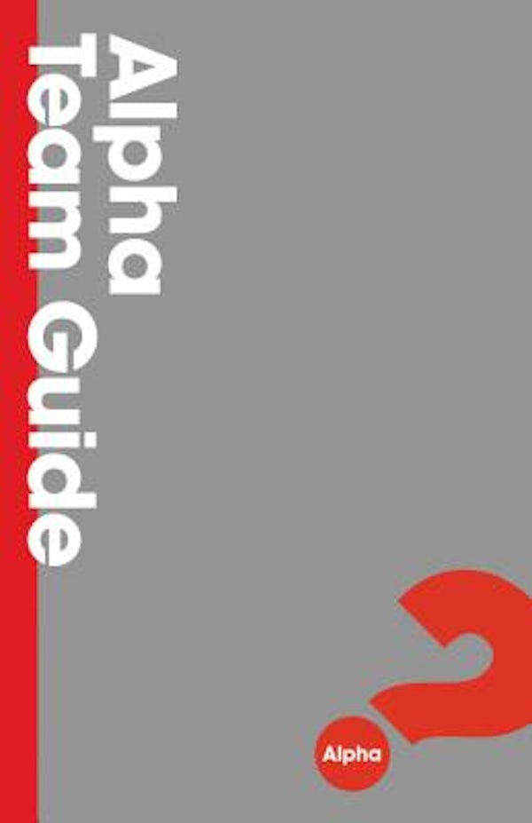 Cover image for Alpha Team Guide, isbn: 9781938328886