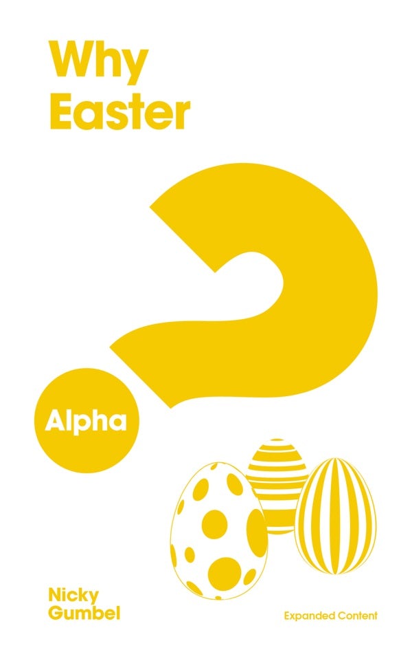 Cover image for Why Easter? Expanded Edition, isbn: 9781938328909