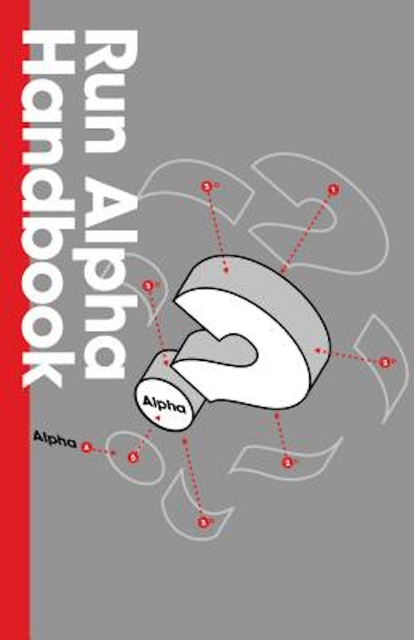 Cover image for Run Alpha Handbook, isbn: 9781938328954