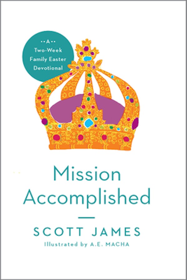 Cover image for Mission Accomplished, isbn: 9781939946577