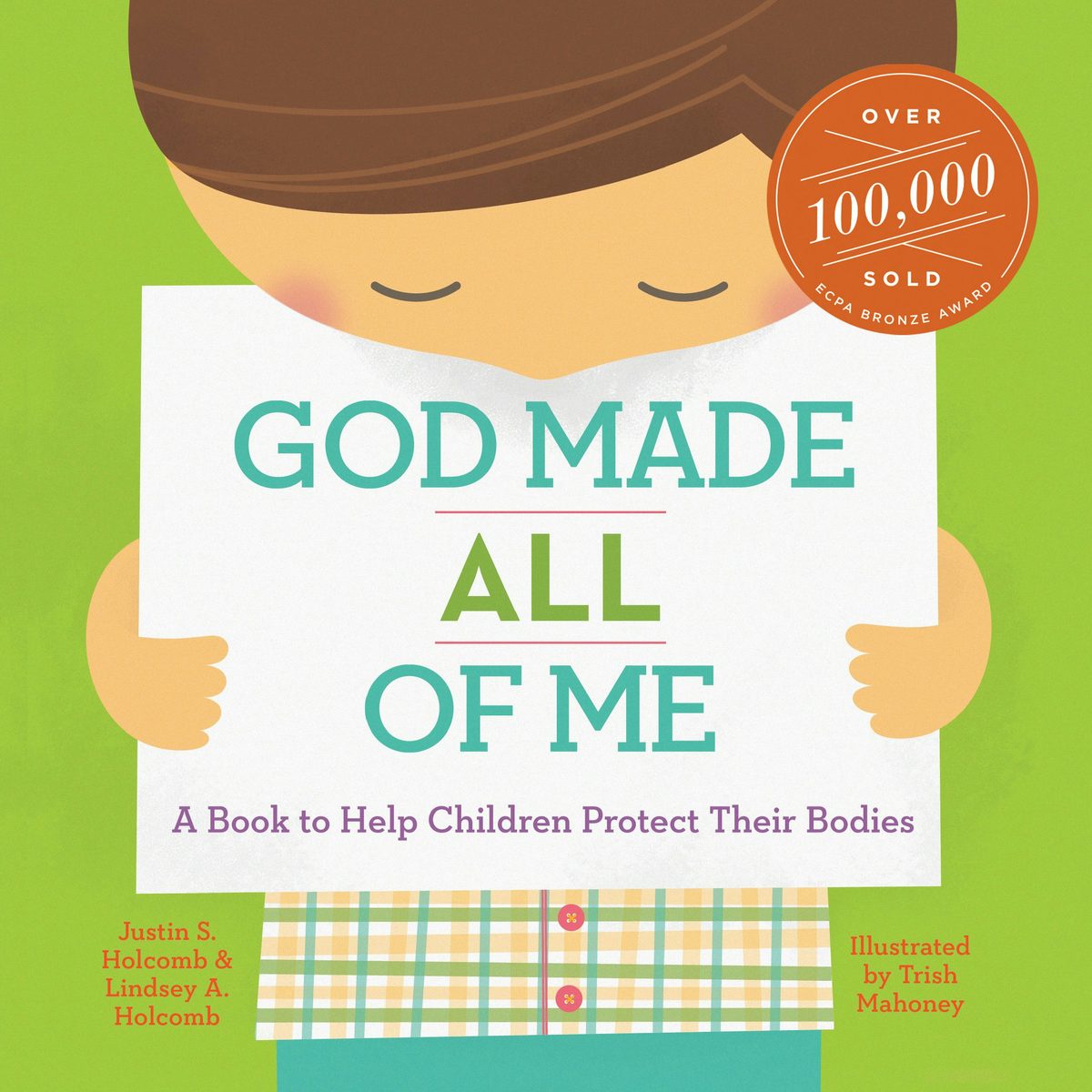 Cover image for God Made All of Me, isbn: 9781942572305