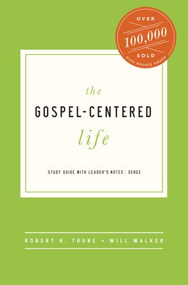 Cover image for The Gospel-Centered Life, isbn: 9781942572916