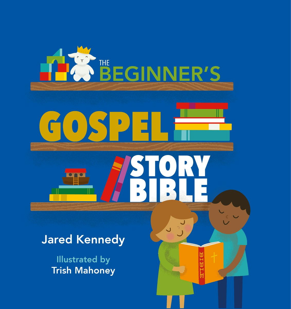 Cover image for The Beginner's Gospel Story Bible, isbn: 9781945270048