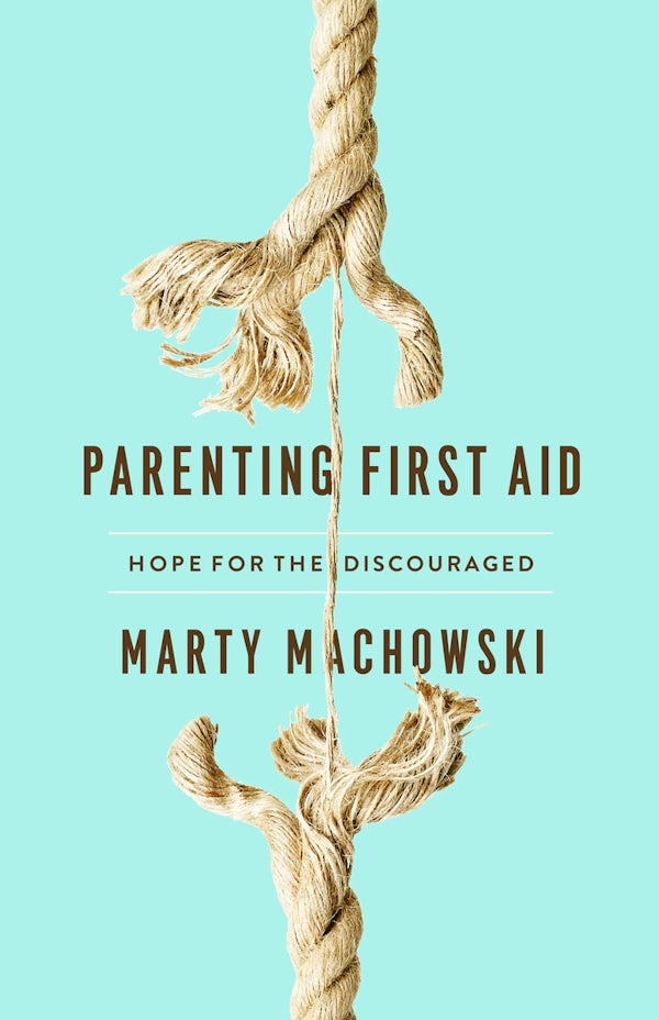 Cover image for Parenting First Aid, isbn: 9781945270994