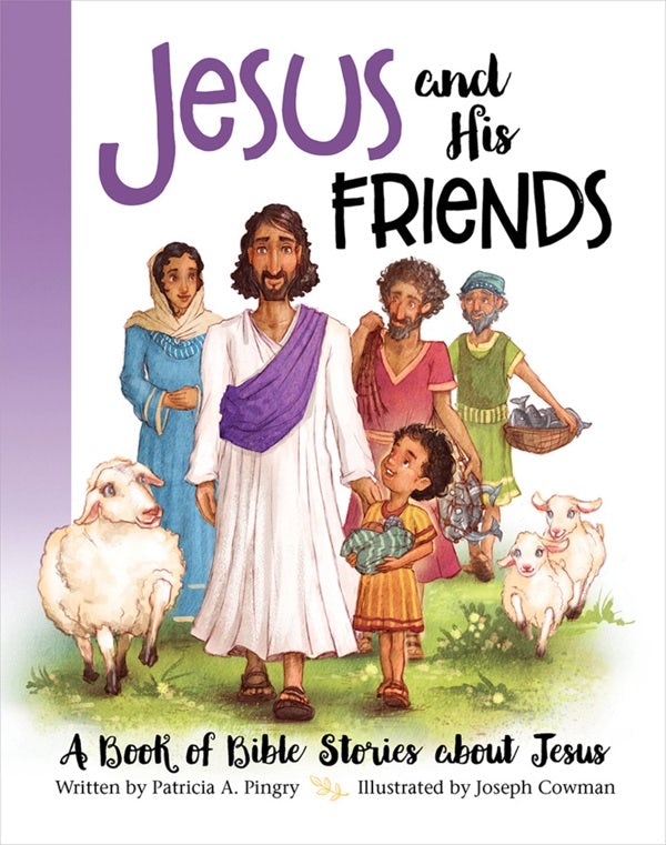 Cover image for Jesus and His Friends, isbn: 9781945470240