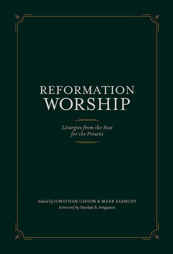 Cover image for Reformation Worship, isbn: 9781948130219