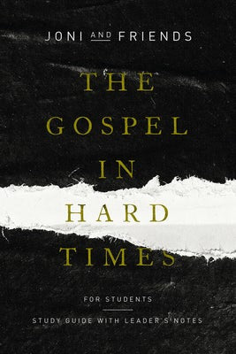 Cover image for The Gospel in Hard Times for Students, isbn: 9781948130714