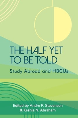 Cover image for The Half Yet to Be Told, isbn: 9781952376306